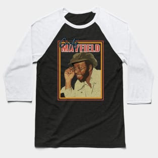 Freddie's Dead, but His Music Lives On – Curtis Fan Gear Baseball T-Shirt